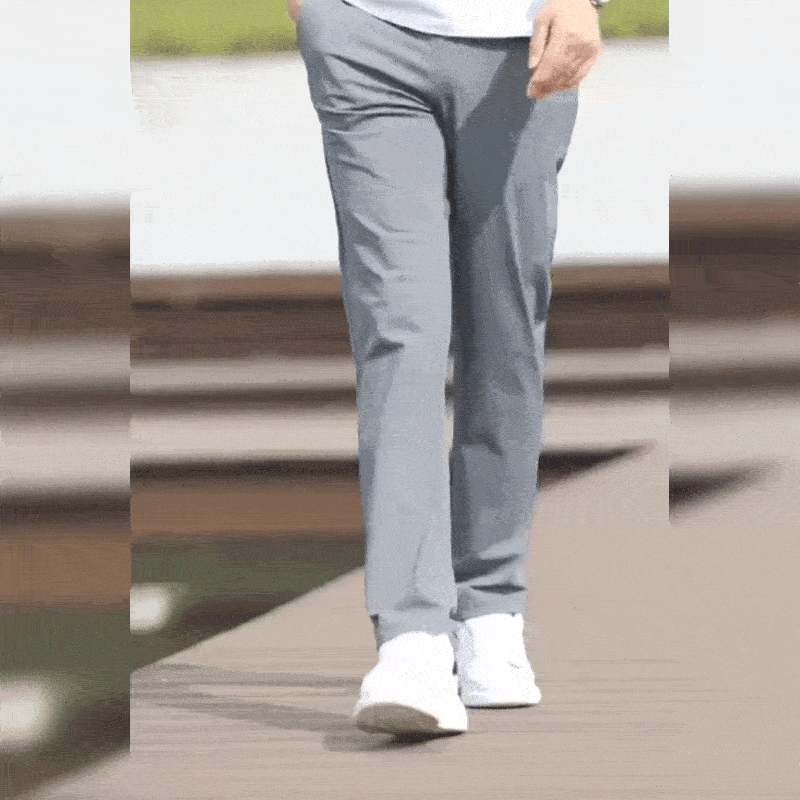 Lekkie letnie spodnie dla mężczyzn 40+ – wygodne jak dresy, eleganckie jak spodnie