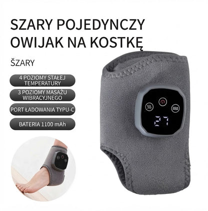 Podgrzewana orteza do masażu kostki – ulga, komfort i wsparcie każdego dnia