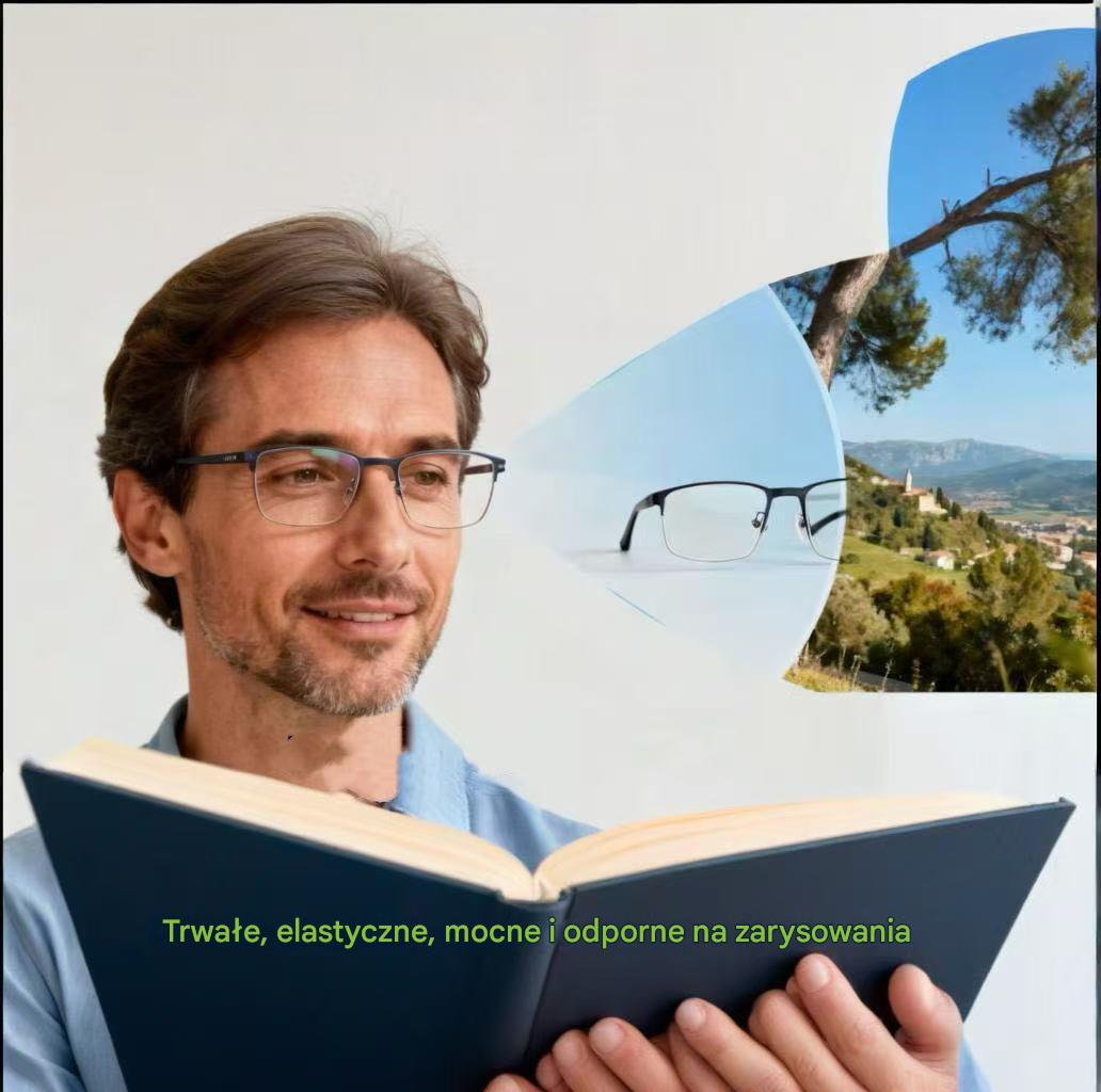 Pomáhá seniorům vidět jasněji — inteligentní brýle se zoomem, automatické zaostření, jasně vidíte na blízko i na dálku.