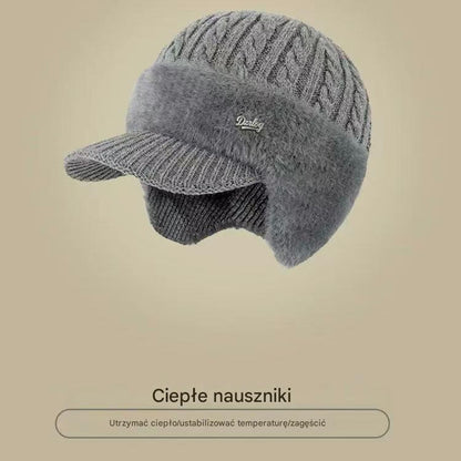 Praktyczna zimowa czapka dla seniorów – ciepła i wygodna (Uniwersalna dla mężczyzn i kobiet) - ✨Drugi egzemplarz za pół ceny ✨