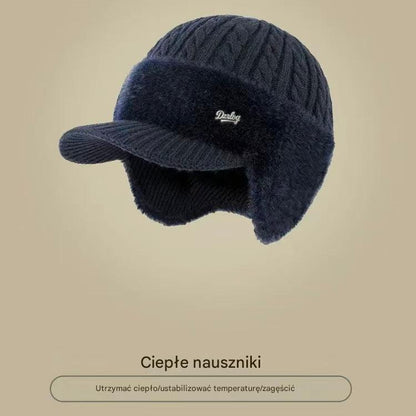 Praktyczna zimowa czapka dla seniorów – ciepła i wygodna (Uniwersalna dla mężczyzn i kobiet) - ✨Drugi egzemplarz za pół ceny ✨