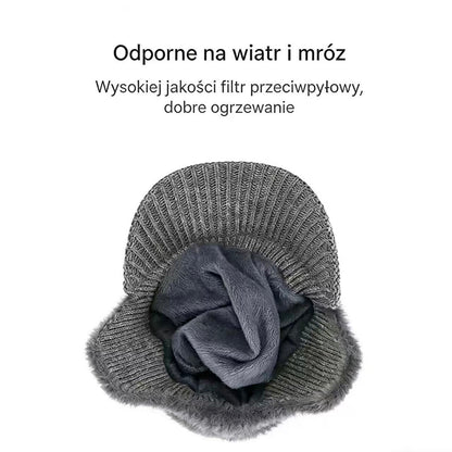 Praktyczna zimowa czapka dla seniorów – ciepła i wygodna (Uniwersalna dla mężczyzn i kobiet) - ✨Drugi egzemplarz za pół ceny ✨