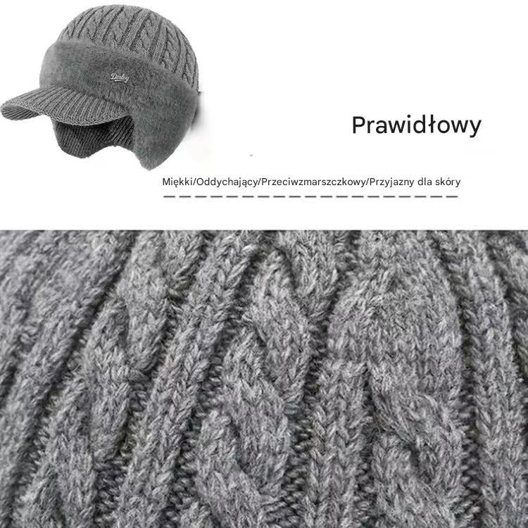 Praktyczna zimowa czapka dla seniorów – ciepła i wygodna (Uniwersalna dla mężczyzn i kobiet) - ✨Drugi egzemplarz za pół ceny ✨