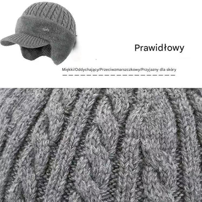 Praktyczna zimowa czapka dla seniorów – ciepła i wygodna (Uniwersalna dla mężczyzn i kobiet) - ✨Drugi egzemplarz za pół ceny ✨
