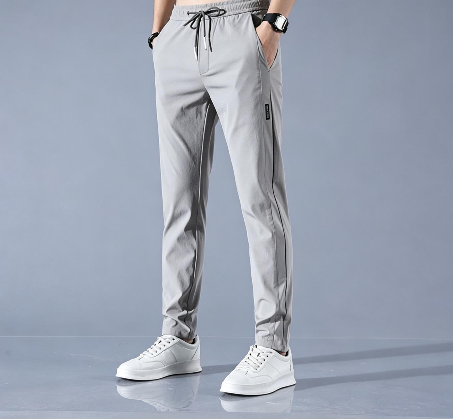 Lekkie letnie spodnie dla mężczyzn 40+ – wygodne jak dresy, eleganckie jak spodnie