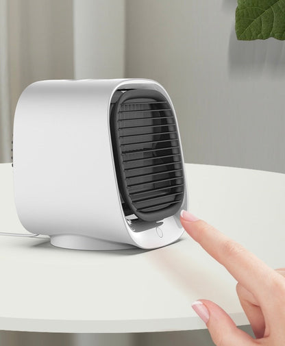 Mini przenośny klimatyzator | Bez wiercenia | Niskie zużycie energii | Cicha praca
