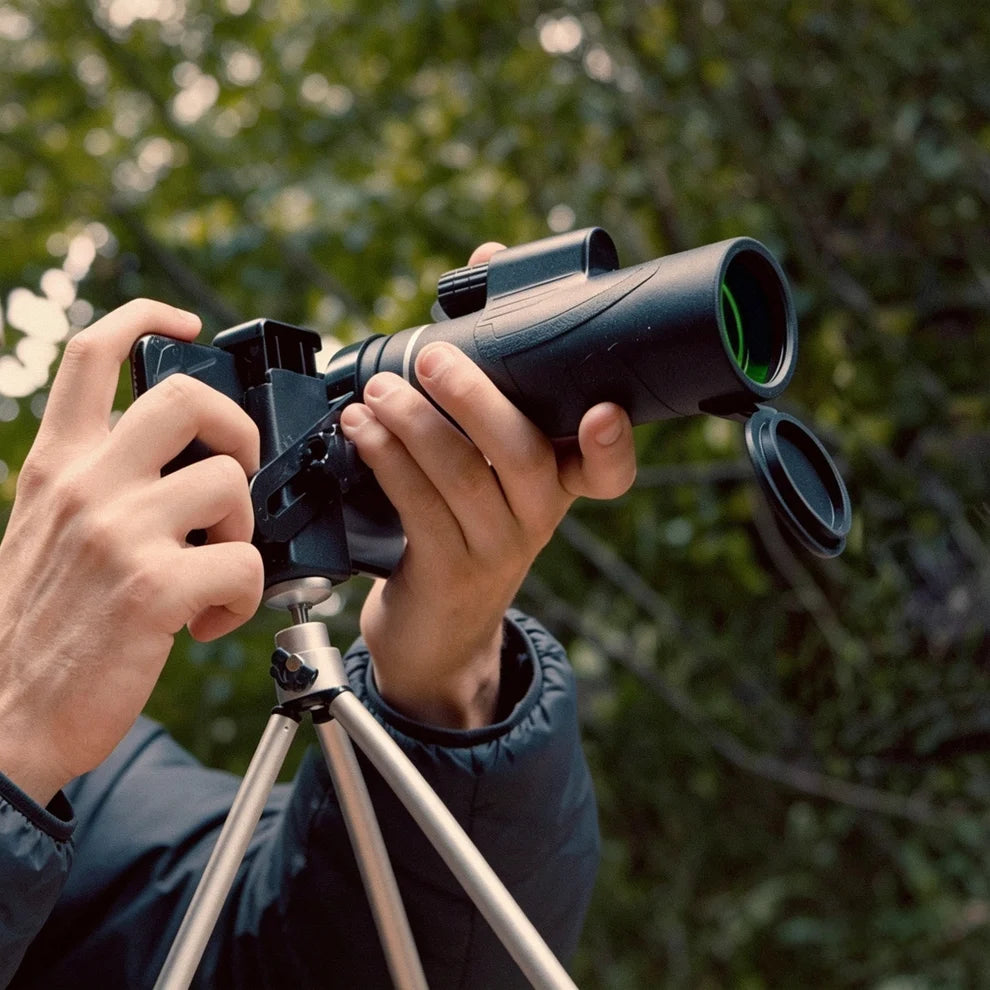 Profesjonalny monokular HD i kamera – teleskop astronomiczny do telefonu komórkowego, idealny do obserwacji Księżyca i gwiazdozbiorów