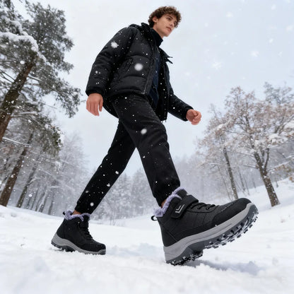 🎉 Dzisiejsza oferta specjalna: 50% zniżki! Nie przegap okazji! ⏰ Ergonomiczne ortopedyczne buty zimowe unisex, które pomagają złagodzić ból stóp, kolan i pleców.