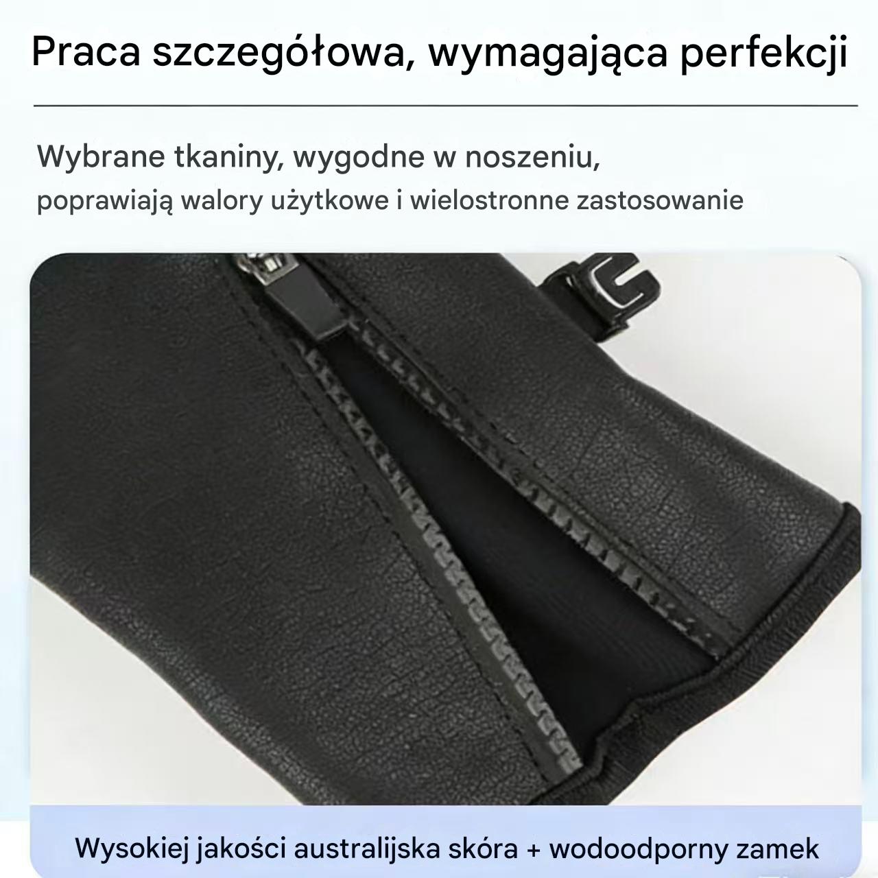 Inteligentne ogrzewane rękawice z 3 poziomami regulacji🔥 | Zaprojektowane dla seniorów, szybkie ogrzewanie w kilka sekund, ochrona przed mrozem