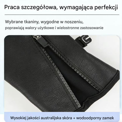 Inteligentne ogrzewane rękawice z 3 poziomami regulacji🔥 | Zaprojektowane dla seniorów, szybkie ogrzewanie w kilka sekund, ochrona przed mrozem