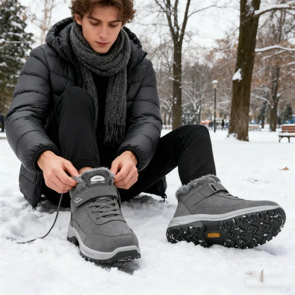 🎉 Dzisiejsza oferta specjalna: 50% zniżki! Nie przegap okazji! ⏰ Ergonomiczne ortopedyczne buty zimowe unisex, które pomagają złagodzić ból stóp, kolan i pleców.
