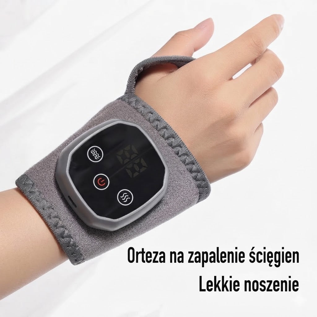 Podgrzewana orteza do masażu kostki – ulga, komfort i wsparcie każdego dnia