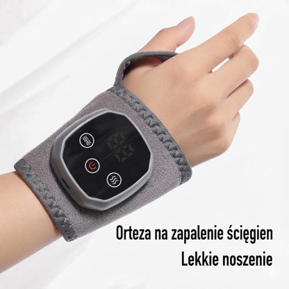Podgrzewana orteza do masażu kostki – ulga, komfort i wsparcie każdego dnia