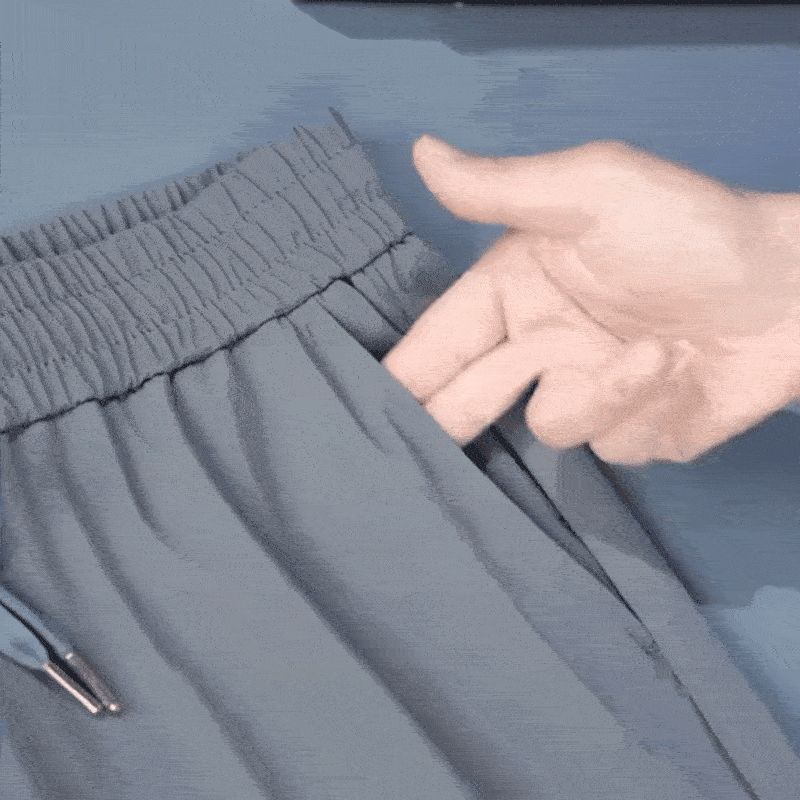 Lekkie letnie spodnie dla mężczyzn 40+ – wygodne jak dresy, eleganckie jak spodnie