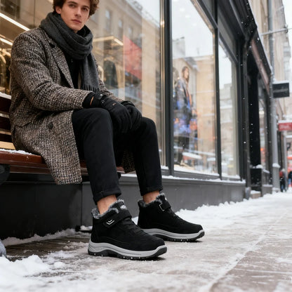 🎉 Dzisiejsza oferta specjalna: 50% zniżki! Nie przegap okazji! ⏰ Ergonomiczne ortopedyczne buty zimowe unisex, które pomagają złagodzić ból stóp, kolan i pleców.