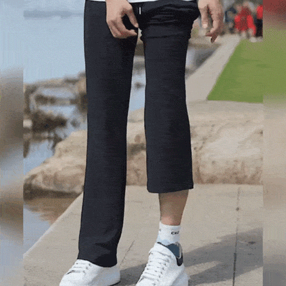 Lekkie letnie spodnie dla mężczyzn 40+ – wygodne jak dresy, eleganckie jak spodnie