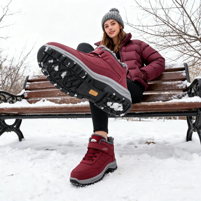 🎉 Dzisiejsza oferta specjalna: 50% zniżki! Nie przegap okazji! ⏰ Ergonomiczne ortopedyczne buty zimowe unisex, które pomagają złagodzić ból stóp, kolan i pleców.