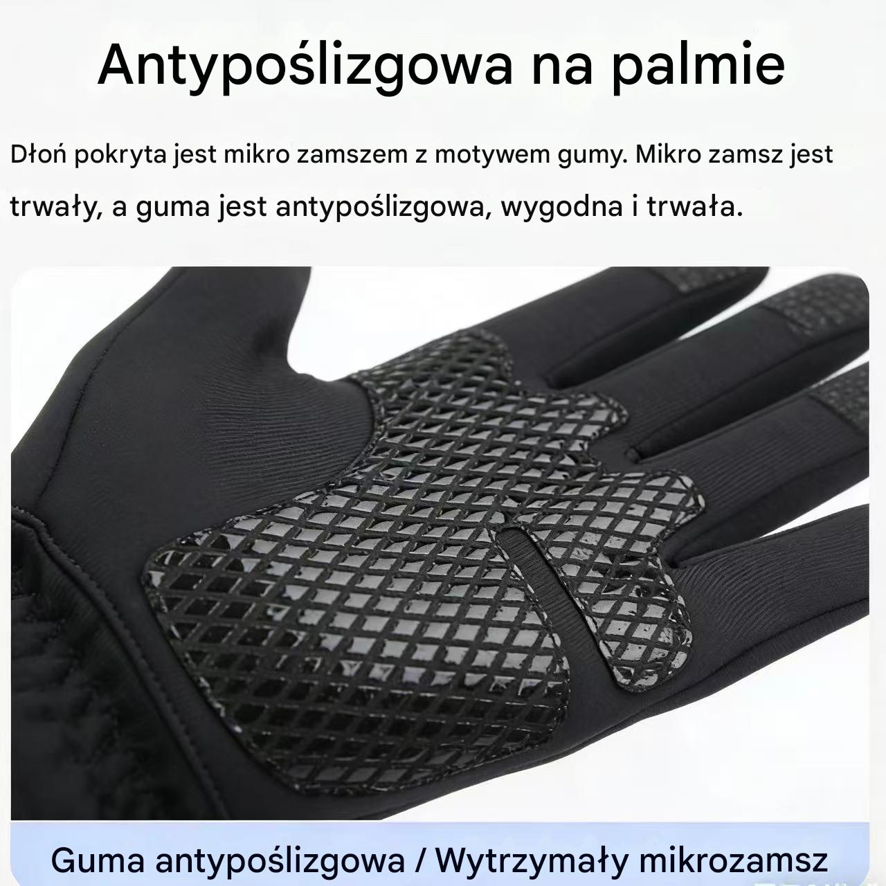 Inteligentne ogrzewane rękawice z 3 poziomami regulacji🔥 | Zaprojektowane dla seniorów, szybkie ogrzewanie w kilka sekund, ochrona przed mrozem