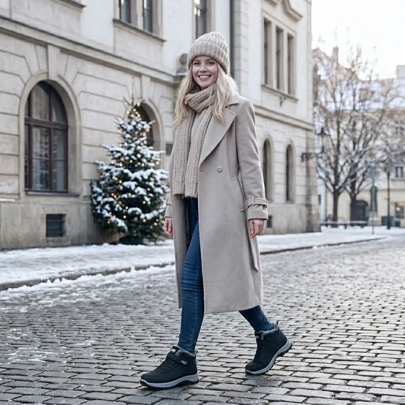 🎉 Dzisiejsza oferta specjalna: 50% zniżki! Nie przegap okazji! ⏰ Ergonomiczne ortopedyczne buty zimowe unisex, które pomagają złagodzić ból stóp, kolan i pleców.