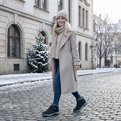 🎉 Dzisiejsza oferta specjalna: 50% zniżki! Nie przegap okazji! ⏰ Ergonomiczne ortopedyczne buty zimowe unisex, które pomagają złagodzić ból stóp, kolan i pleców.