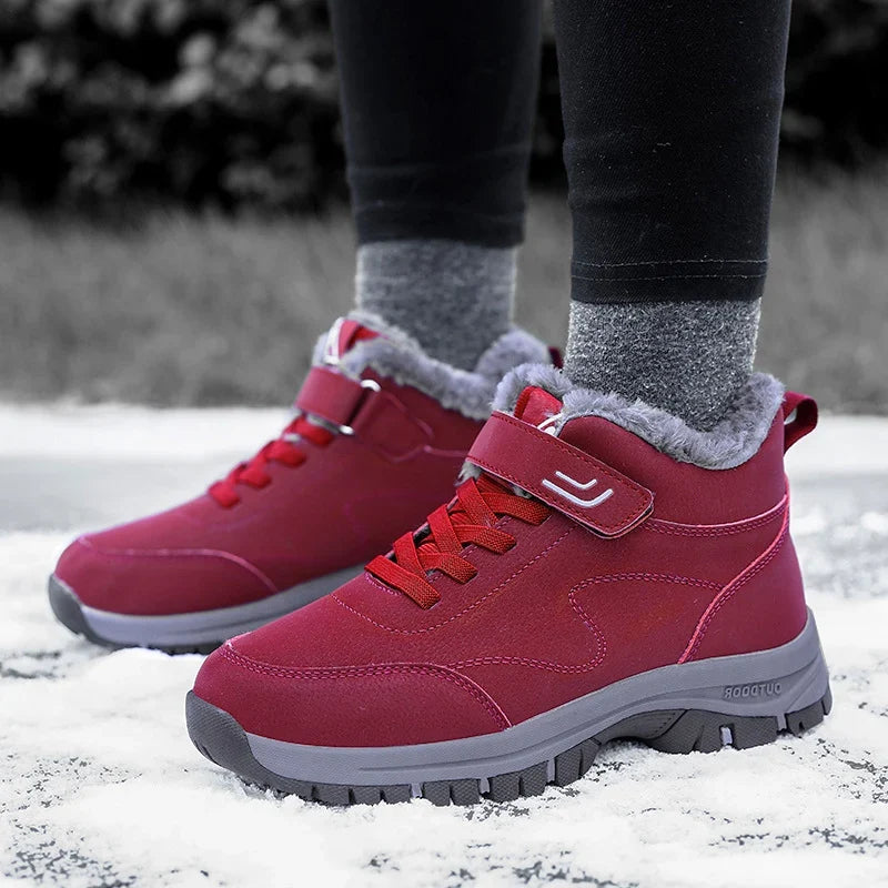 🎉 Dzisiejsza oferta specjalna: 50% zniżki! Nie przegap okazji! ⏰ Ergonomiczne ortopedyczne buty zimowe unisex, które pomagają złagodzić ból stóp, kolan i pleców.