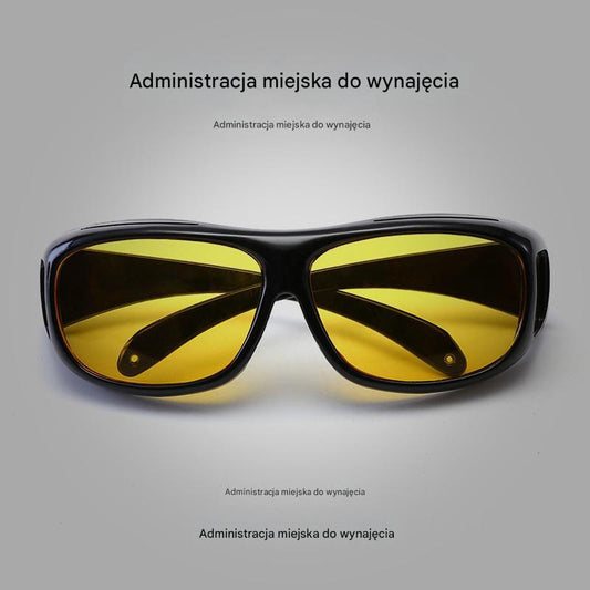 Elthivo NightGlo – okulary przeciwodblaskowe do jazdy nocą 🌙, które chronią przed oślepiającym światłem LED 💡 i zapewniają bezpieczniejszą jazdę nocą 🚗
