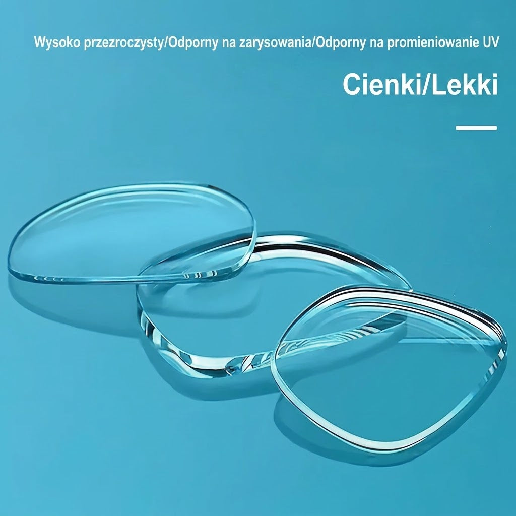 Pomaga seniorom widzieć wyraźniej — inteligentne okulary z zoomem i automatycznym ustawianiem ostrości zapewniają wyraźny obraz z bliska i z daleka.