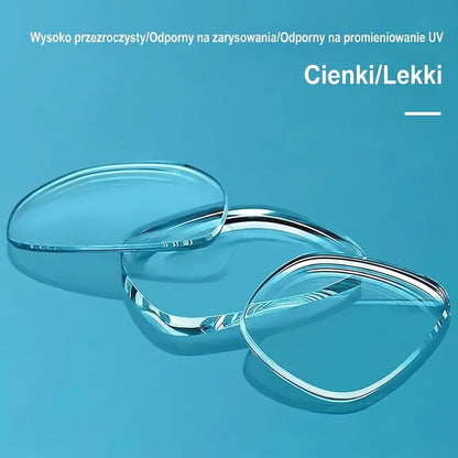 Pomaga seniorom widzieć wyraźniej — inteligentne okulary z zoomem i automatycznym ustawianiem ostrości zapewniają wyraźny obraz z bliska i z daleka.