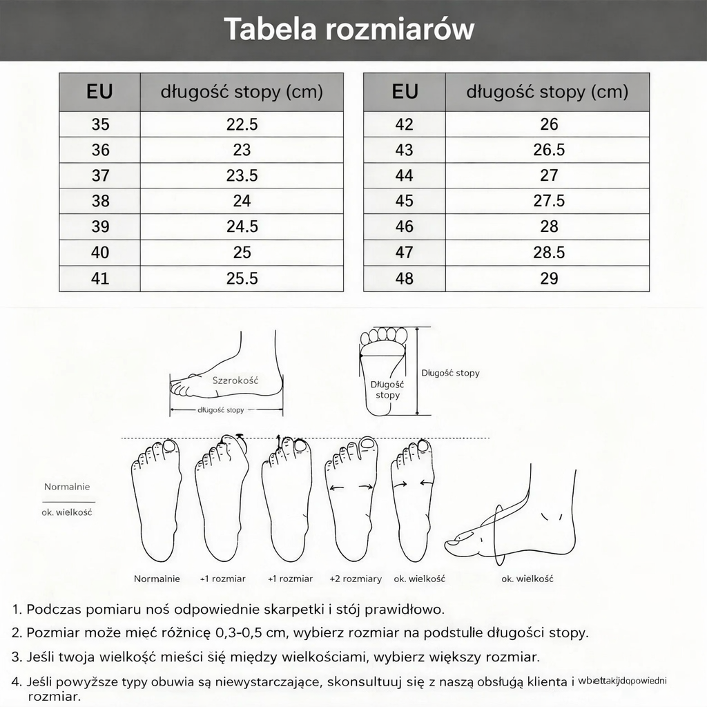 🎉 Dzisiejsza oferta specjalna: 50% zniżki! Nie przegap okazji! ⏰ Ergonomiczne ortopedyczne buty zimowe unisex, które pomagają złagodzić ból stóp, kolan i pleców.