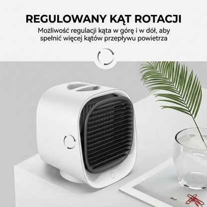 Mini przenośny klimatyzator | Bez wiercenia | Niskie zużycie energii | Cicha praca