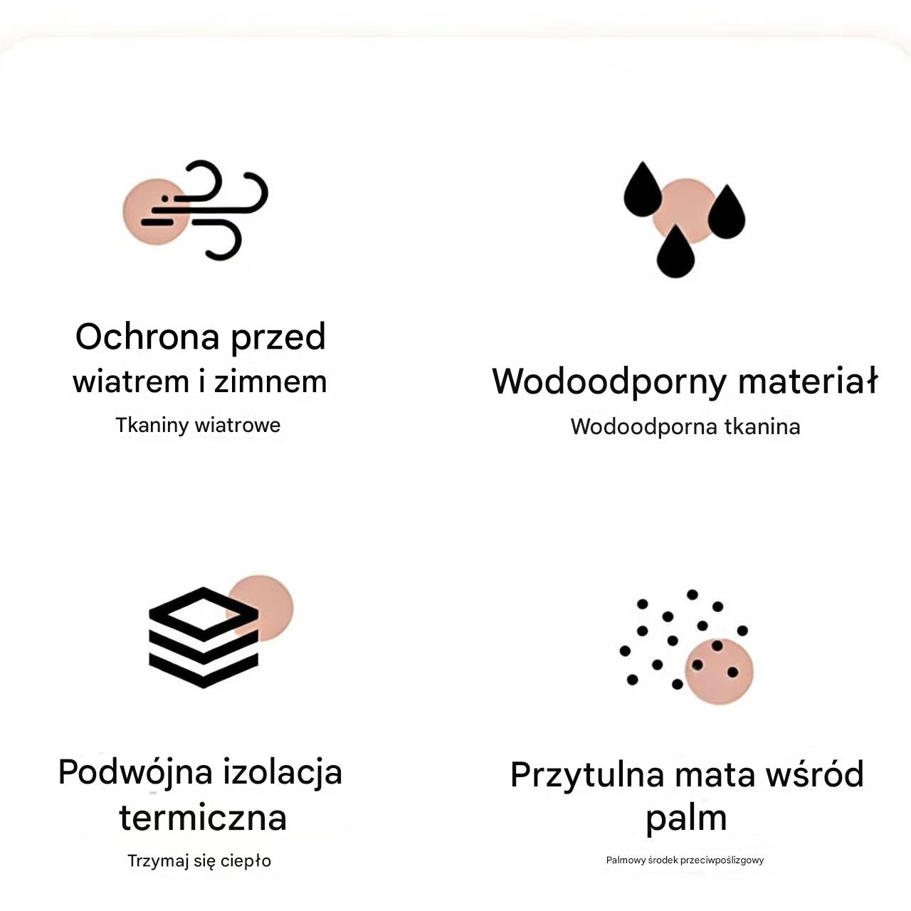 Inteligentne ogrzewane rękawice z 3 poziomami regulacji🔥 | Zaprojektowane dla seniorów, szybkie ogrzewanie w kilka sekund, ochrona przed mrozem