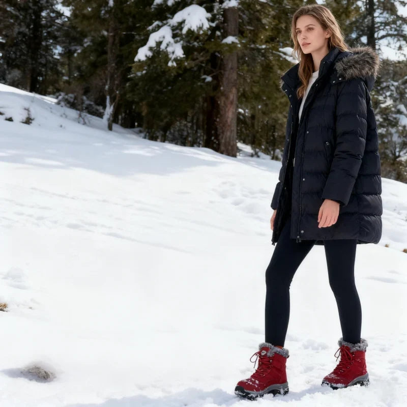 🎉 Dzisiejsza oferta specjalna: 50% zniżki! Nie przegap okazji! ⏰ Ergonomiczne ortopedyczne buty zimowe unisex, które pomagają złagodzić ból stóp, kolan i pleców.
