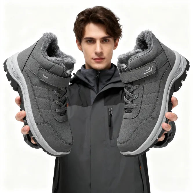 🎉 Dzisiejsza oferta specjalna: 50% zniżki! Nie przegap okazji! ⏰ Ergonomiczne ortopedyczne buty zimowe unisex, które pomagają złagodzić ból stóp, kolan i pleców.