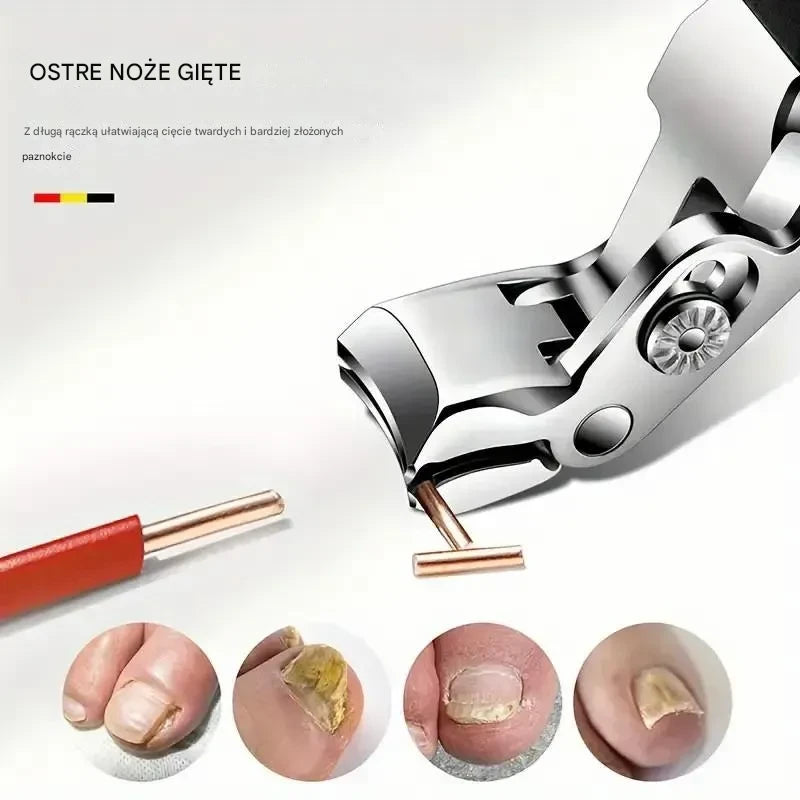 Ergonomiczne cążki do paznokci dla seniorów｜Łatwo radzą sobie z twardymi i grubymi paznokciami – ✨Drugi produkt za pół ceny✨