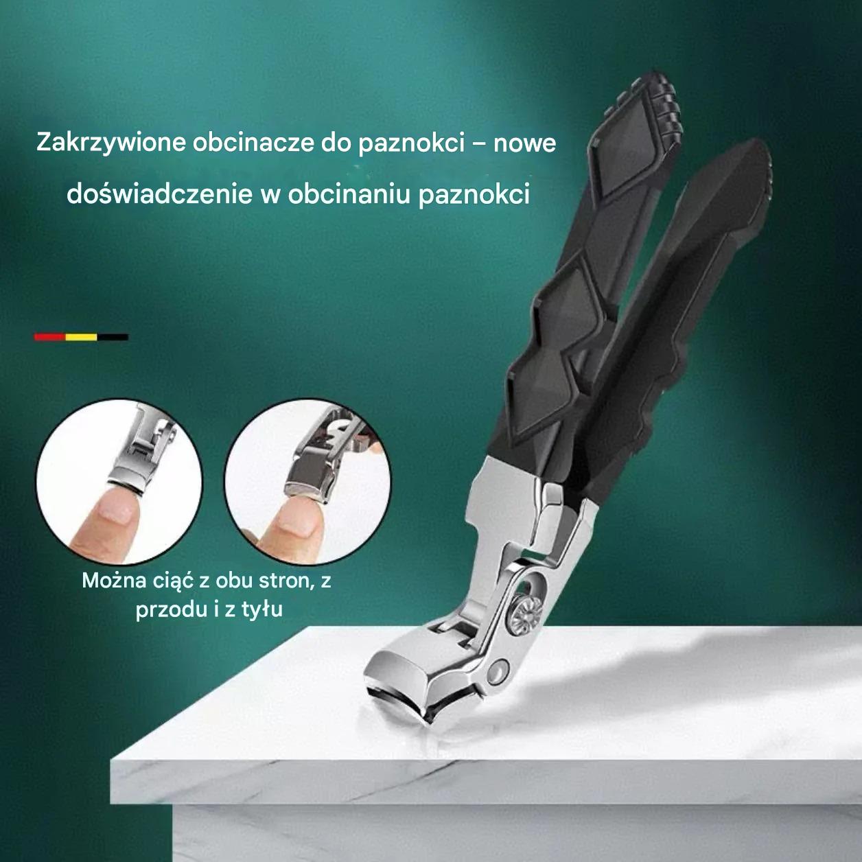 Ergonomiczne cążki do paznokci dla seniorów｜Łatwo radzą sobie z twardymi i grubymi paznokciami – ✨Drugi produkt za pół ceny✨