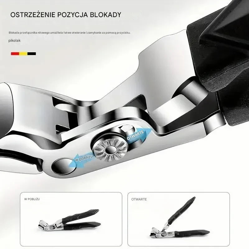 Ergonomiczne cążki do paznokci dla seniorów｜Łatwo radzą sobie z twardymi i grubymi paznokciami – ✨Drugi produkt za pół ceny✨