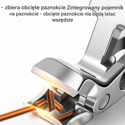 Ergonomiczne cążki do paznokci dla seniorów｜Łatwo radzą sobie z twardymi i grubymi paznokciami – ✨Drugi produkt za pół ceny✨
