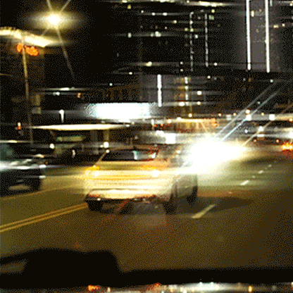 NightGlo – okulary przeciwodblaskowe do jazdy nocą 🌙, które chronią przed oślepiającym światłem LED 💡 i zapewniają bezpieczniejszą jazdę nocą 🚗