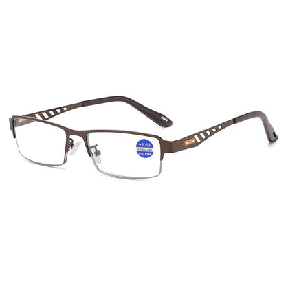 Pomaga seniorom widzieć wyraźniej — inteligentne okulary z zoomem i automatycznym ustawianiem ostrości zapewniają wyraźny obraz z bliska i z daleka.